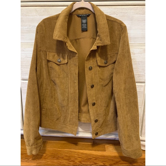 Zac & Rachel Jackets & Blazers - Corduroy Jacket